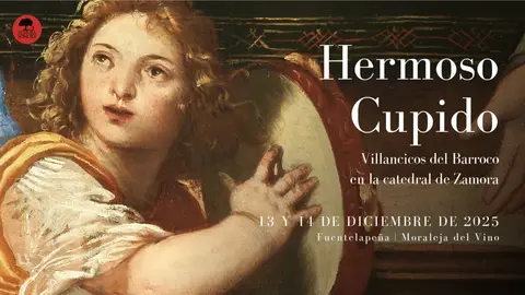 Cartel Hermoso Cupido ensambre Semuro Sonora