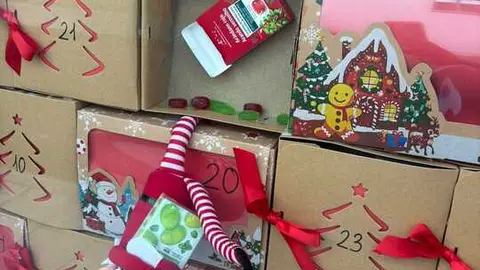 El Elfo Travieso se cuela en la farmacia el polvorín