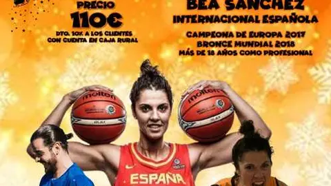 campus de baloncesto en Navidad
