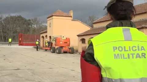 Acuartelamiento de Monte la Reina. Foto Infodefensa