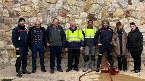 Morales del Vino ha acogido una nueva sesión del programa de formación en emergencia