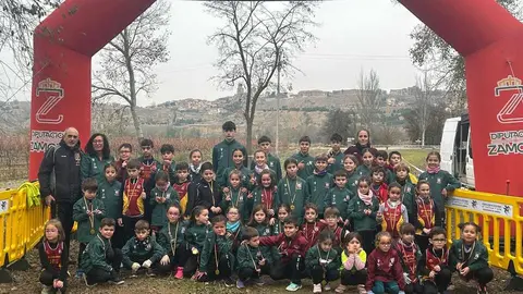 Juegos Escolares campo a través de Toro - imagen redes sociales