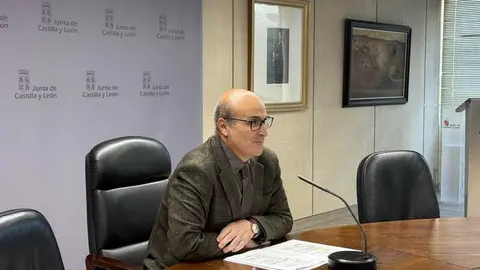 Fernando Prada, delegado de la Junta en Zamora 