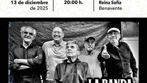 Cartel concierto La Banda de la Cuesta