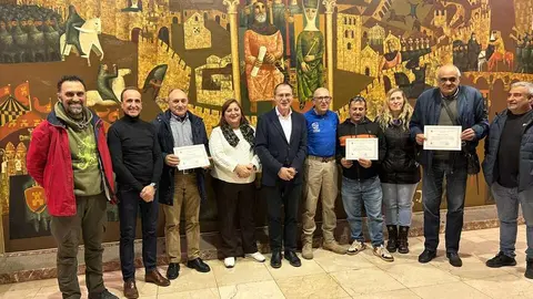 Tres radioaficionados de la Red de Radio