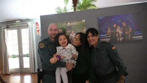 Calendario Solidario Guardia Civil Autismo España