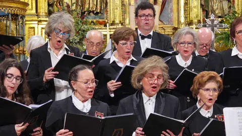 Coral Benaventana concierto de navidad 2024- imagen Interbenavente