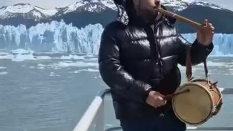 Luis Antonio Pedraza Perito Moreno Argentina