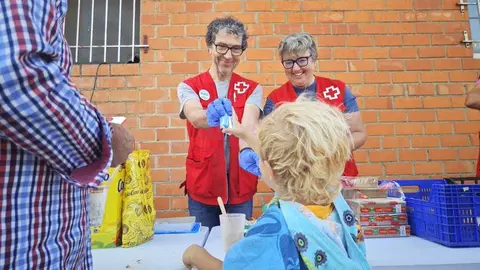 Labores voluntariado incendios Zamora verano 2025