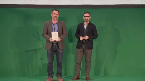 Operativos de Incendios de Castilla y león Premio Guardianes del Medio en la Expo AIRE