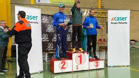 J. Angel Rabadan 1º Master B, en Villafranca