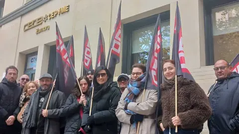 Mnaifestación Salud   CCOO Zamora