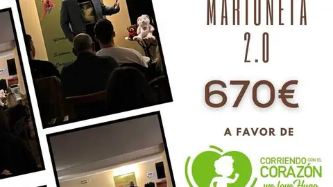 Recaudación monologo Corriendo con el Corazón por Hugo