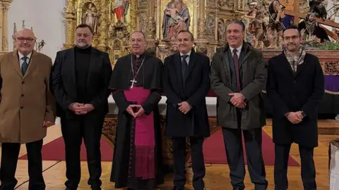 Manuel Cardo, nuevo abad de la Hermandad del Espíritu Santo de Zamora
