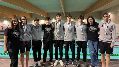 Fase Autonómica Larga Distancia CD Nataciçon Zamora