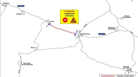 ZA-P-2639 Villardeciervos y Cional