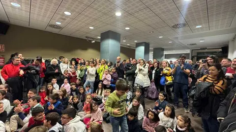 VII Concurso de Dibujo de Navidad Hermandad de Jes&uacute;s en su Tercera Caida. Imagen de archivo