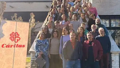 Cáritas Diocesana de Zamora Encunetro Confederal en Madrid
