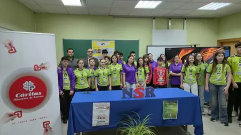 Balonmano zamora con cáritas