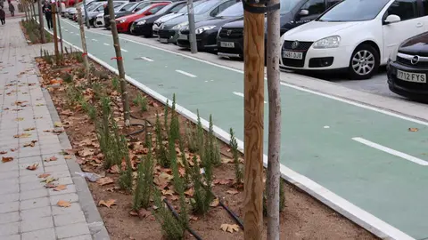 Fin de obra en calle Dr. Fleming