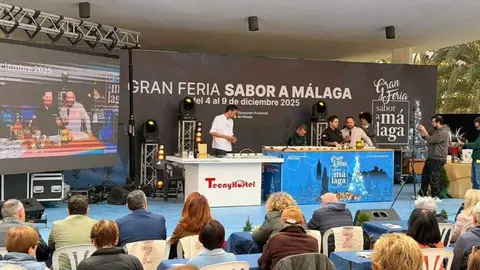 Zamora en la Feria Sabor a Málaga - imagen Diputación _2