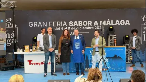 Zamora en la Feria Sabor a Málaga - imagen Diputación _3