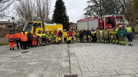 Curso formación contra incendios