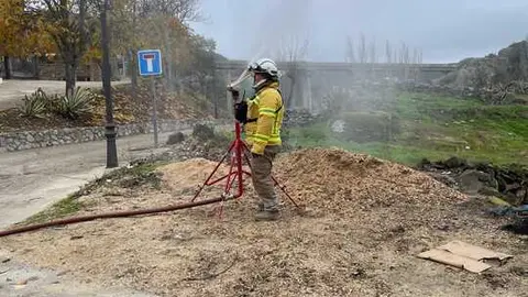 Formación Bomberos Zamora 