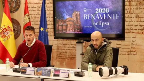 presentación calendarios Benavente