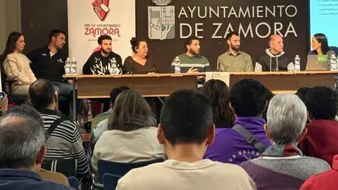 Mesa red de Voluntariado Zamora