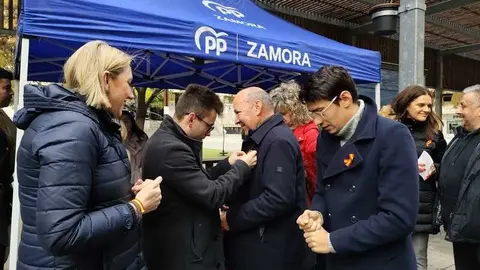 Nuevas Generaciones del Partido Popular de Zamora celebra el Día de la Constitución _8