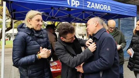 Nuevas Generaciones del Partido Popular de Zamora celebra el Día de la Constitución _11