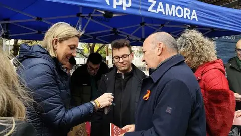 Nuevas Generaciones del Partido Popular de Zamora celebra el Día de la Constitución _12