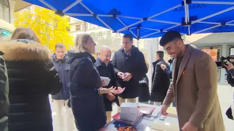 Nuevas Generaciones del Partido Popular de Zamora celebra el Día de la Constitución _18