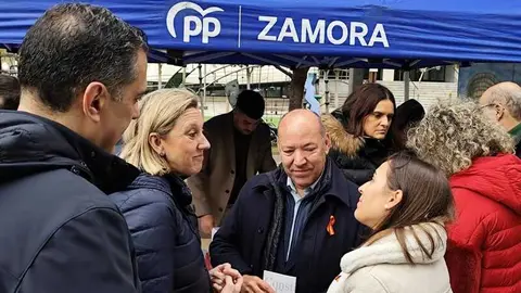 Nuevas Generaciones del Partido Popular de Zamora celebra el Día de la Constitución _19