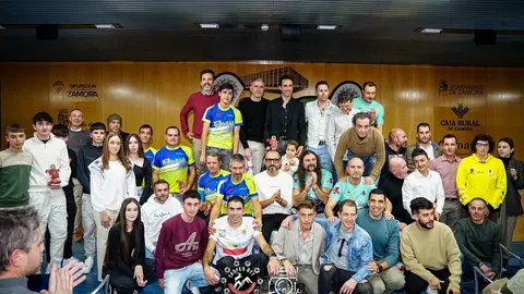 Gala Final Trofeo BTT Provincia de Zamora