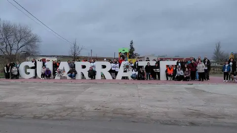 marcha solidaria en Guarrate  (1)