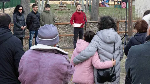 concentración en San Pedro de Ceque. IMAGEN INTERBENAVENTE 1