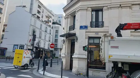 Barrio del distrito 15 de París