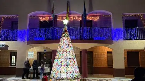 Alumbrado navideño Casaseca de las Chanas