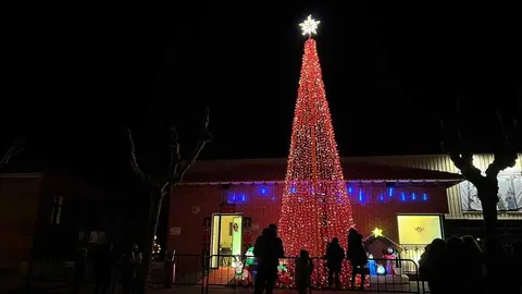 Alumbrado navideño Cooreses_3