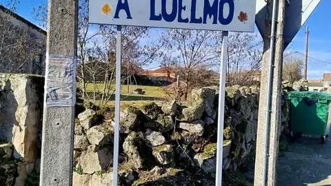 Cartel Luelmo de Sayago