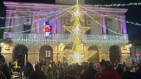 Iluminación Navideña Toro