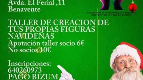Taller Navideño AZADAHI Benavente
