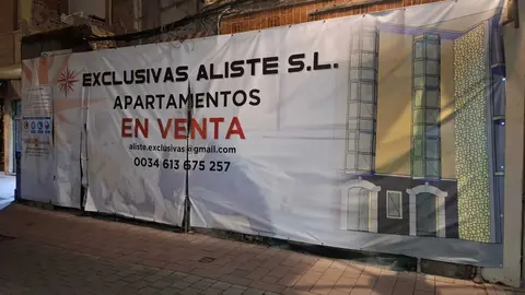 Anuncio construcción vivienda nueva en Zamora
