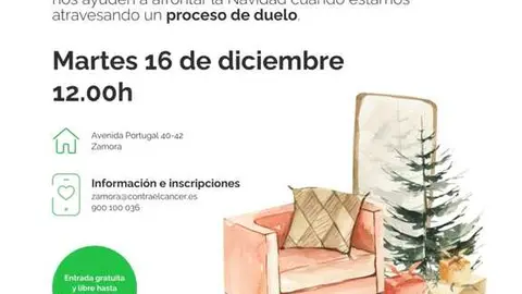 Taller Es navidad y hay una silla vacía