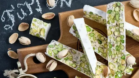 Turrón de pistacho. Foto FACUA