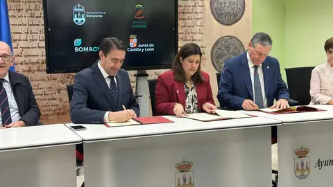 Firma del protocolo