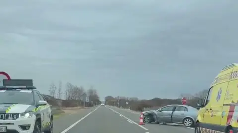 accidente en Sitraman de Tera