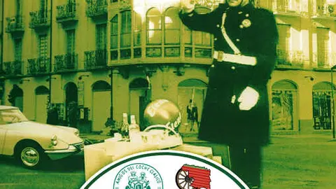 Cartel día del guardia urbano